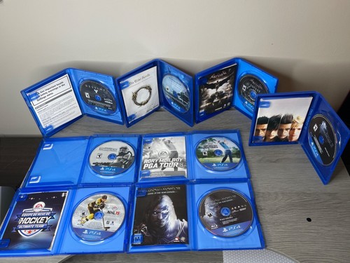 Lot of 8 Sony PlayStation 4 PS4 Game Bundle - Star Wars, Final Fantasy, & MORE - Picture 7 of 15