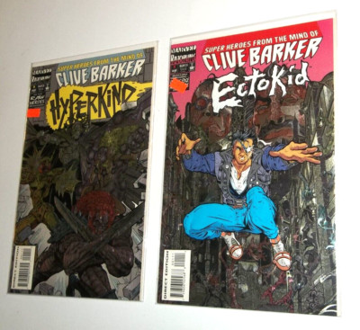 Marvel Clive Barker Hyperkind #1 & Ecto Kid #1 (1993), Chrome Cover