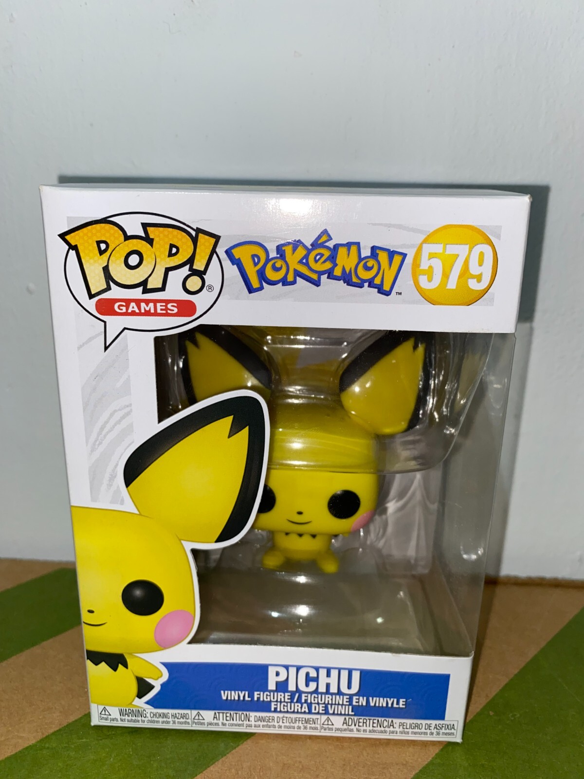 Figura Funko Pop Pichu 579