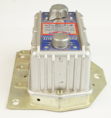 Blue Streak 12V Vintage Voltage Regulator VR-427XP NOS Hot Rod Race Comet Falcon - Picture 7 of 14