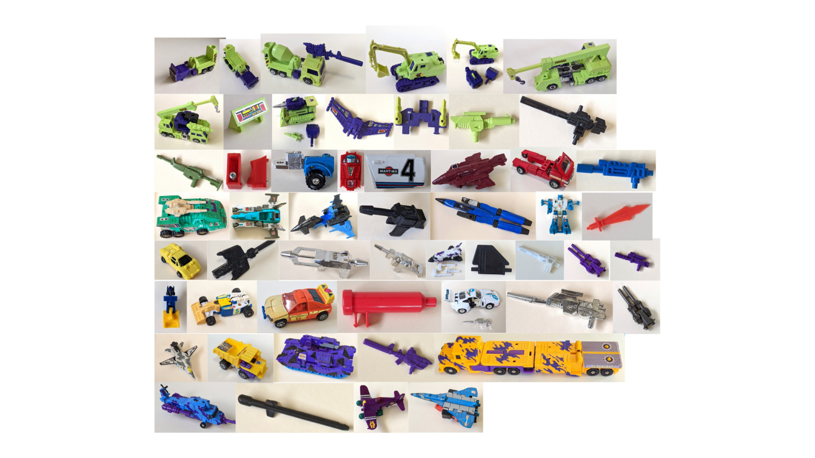 G1 G2 Transformers Figure Parts Weapons Accessories *YOU PICK*