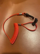 Engine Safety Tohatsu BRP OMC Nissan Evinrude Johnson Lanyard kill switch JOH