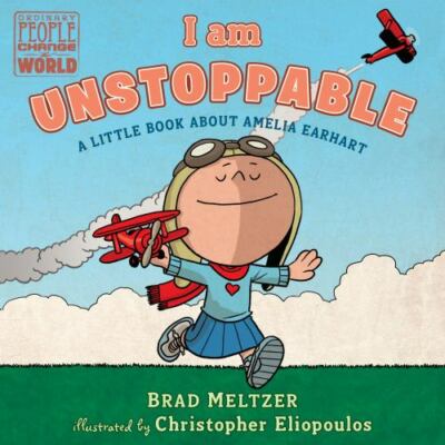 I am Unstoppable: A Little Book About Amelia- board book, Meltzer, 9780525552932