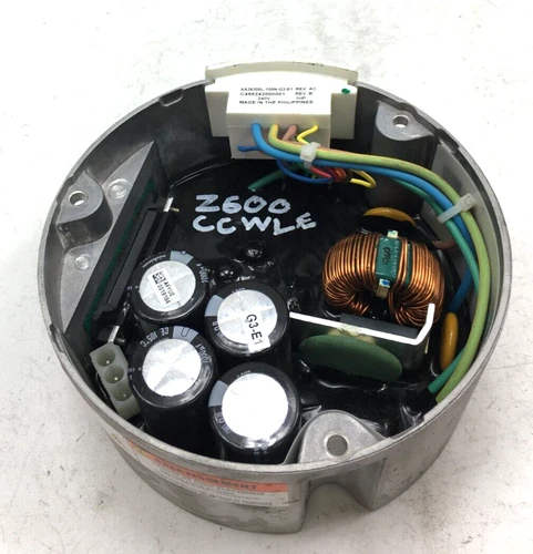 NIDEC Programmable ECM Module ONLY HD52MM231 240V 1HP CCW LE Ver V585 used #Z600