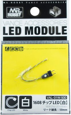 Mr. Hobby Vance Accessories LED Module 1608 Chip LED (White) VAL-01W