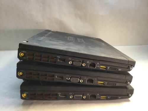 Lot of 3 Lenovo ThinkPad X201 12" Laptop Intel Core i5 1st Gen-Various Issues-MZ - Picture 7 of 8