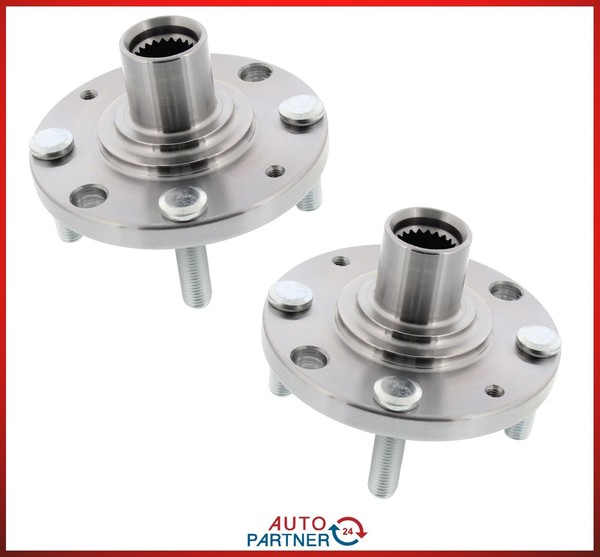2X Radnabe FüR Chevrolet Aveo Spark Vorne Daewoo Kalos Wie OE 96535041-image
