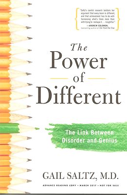 The Power of Different Link Between by Gail Saltz Advance Reading Copy Book