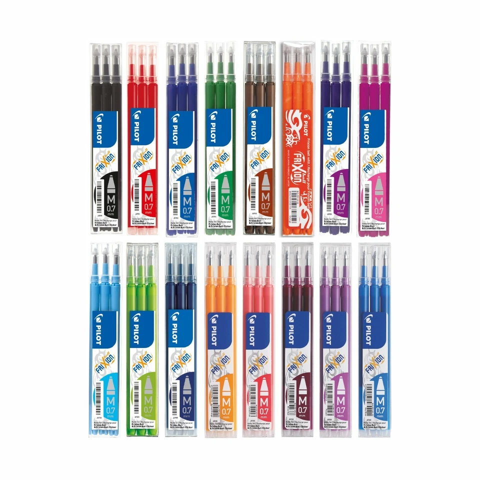 Pilot Frixion Ball Ersatzminen 0.7 alle Farben