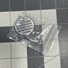 Thank You Heart Charm Key Chain Be Proud Of Your Work Difference You Make NEW