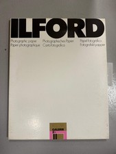 Ilford Ilfobrom Galerie 2.1K 16x20" Photo Paper 50 sheets unopened NOS fibre