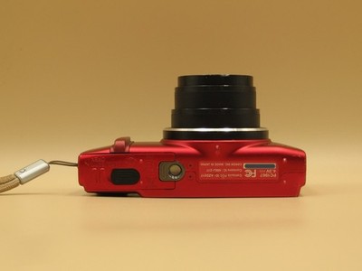 Canon PowerShot SX610 HS 20.2MP Digital Camera - Red for sale