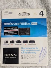 Sony 4 GB Memory Stick Produo MSMT4G/TQ1 Black For PSP UMD Card Expansion 5E
