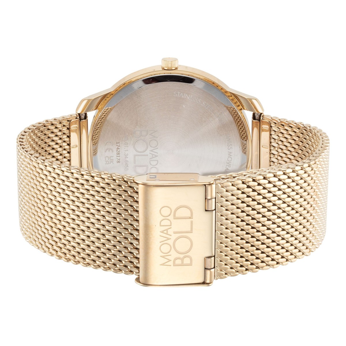 Movado Bold Gold Men's Watch - 3600588 for sale online | eBay
