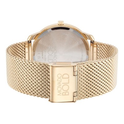 Movado Bold Gold Men's Watch - 3600588 for sale online | eBay
