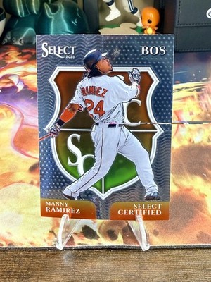 2025 Panini Select - Select Certified Manny Ramirez #17