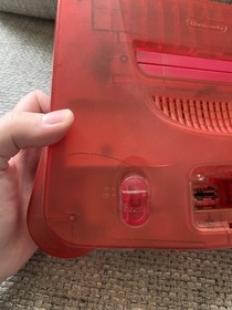 Nintendo 64 Launch Edition Watermelon Red CONSOLE ONLY! TESTED