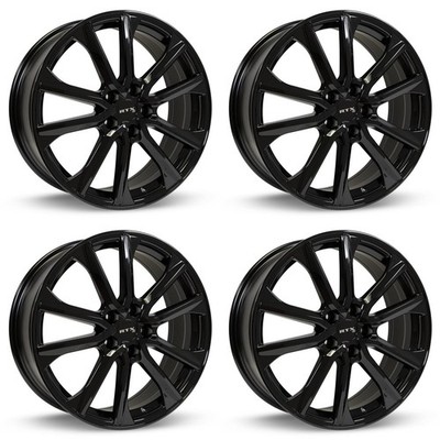 Set of 4 16in Black Wheel Rims for 2002+ Eagle, RTX9505 16x6.5 114.3 ET40 5bolts