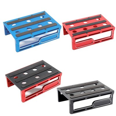 1/10 1/8 RC Car Aluminum Alloy Repair Stand Display Station Work Platform Kit