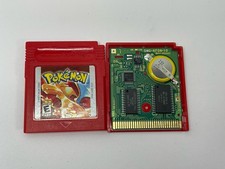 Pokemon Red Version (Nintendo GameBoy) ⭐ Authentic - NEW BATTERY & TESTED✅️