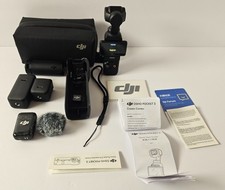 DJI Osmo Pocket 3 Creator Combo 3-Axis Stabilized 4K Camera