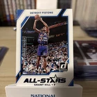 2017 Panini Donruss Basketball Press Proof Blue Grant Hill #27