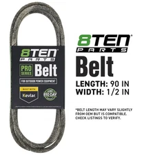 8TEN Belt with Kevlar for Toro LX460 LX465 LX466 112-5834 90 x 1/2