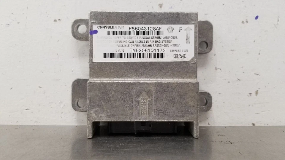 02 MÓDULO DE CONTROL DODGE RAM 2500 SRS 56043128AF Foto 4 de 4