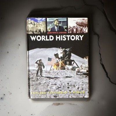 Glencoe/McGraw-Hill World History Textbook Hardcover 2007 Questions & Answers