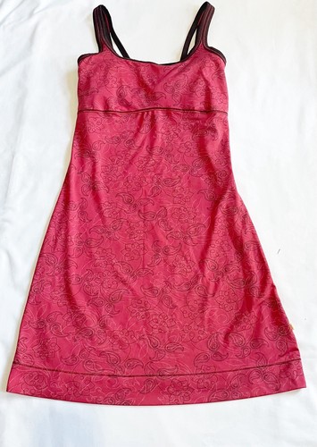 Lole Athletic Stretch Tank Top Dress M Root Red Tennis Golf Sports - Picture 2 of 9