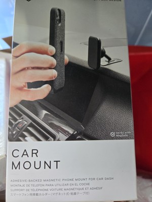 Peak Design Mobile Car Mount VHB Charging - Black Version