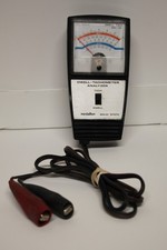 Vintage Medllion Dwell Tachometer Analog Engine Analyzer. Obo