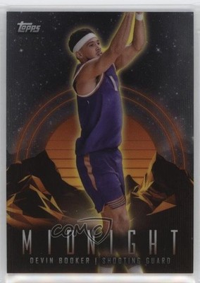 2023-24 Topps Midnight Dusk /75 Devin Booker #84 9o3