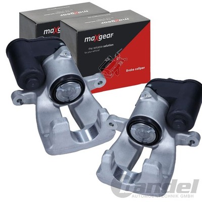 2X MAXGEAR BREMSSATTEL HINTEN VOR DER ACHSE PASSEND FÜR VW CC PASSAT