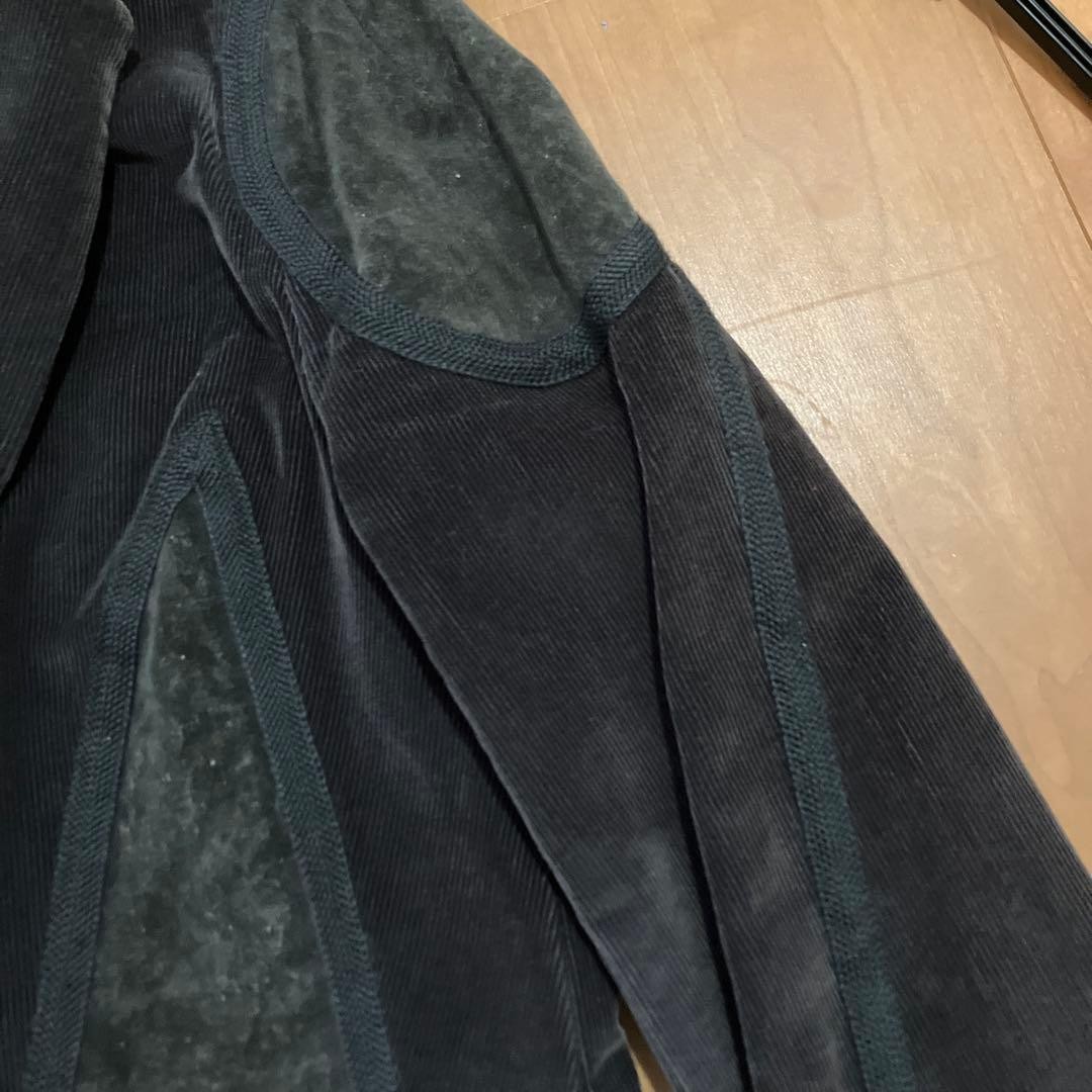 Louis Vuitton Corduroy Patchwork Jacket Men's Tai… - image 8