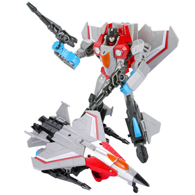 Transformer Starscream Roboter Flugzeug Action Figur Legierung Autobot Spielzeug