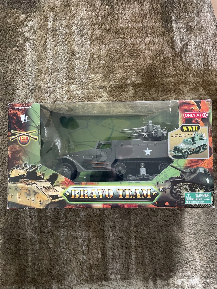 Forces of Valor 1:18 Scale Diecast Tanks and Military Vehicles for