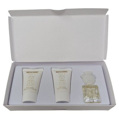 Moschino Toy 2 By Moschino, 3 Piece Mini Gift  Set For Women