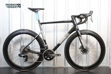 2022 Cannondale SuperSix EVO Force AXS Hunt Carbon Road Bike, Black 56cm