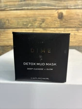 Dime Beauty Detox Mud Mask with Dead Sea Mud, Self Care Facial Mask that Nourish