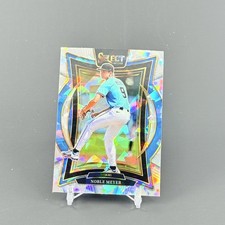 2025 Panini Select #51 Noble Meyer Ice Prizms