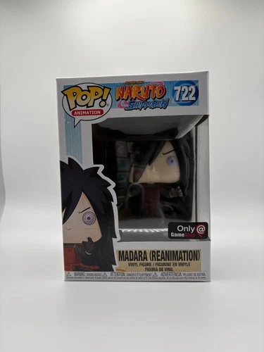 Funko Pop! Vinyl: Naruto - Madara (Reanimation) - GameStop (Exclusive) #722