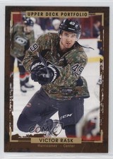 2015-16 Upper Deck Portfolio Victor Rask #78 0a4