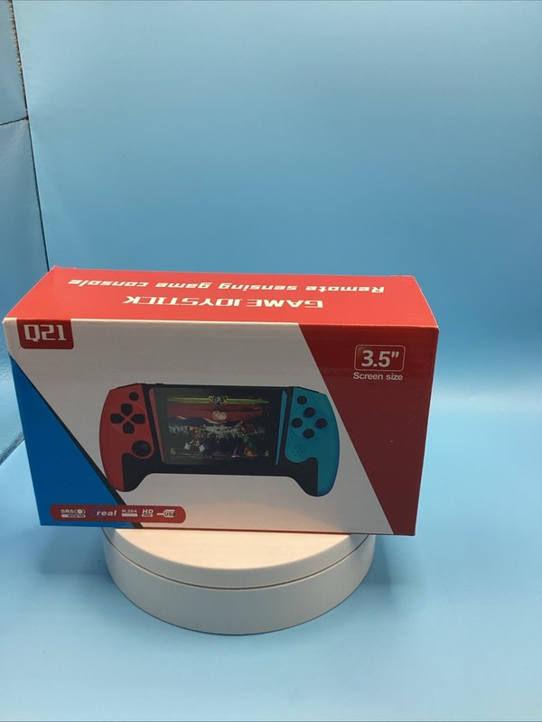 Q21 Handheld Retro Game Console 3.5" HD Screen 500 Built-In Games Portable NEW