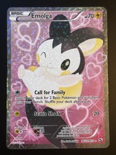 Emolga (Full) RC23/RC25 Holo Legendary Treasures: Radiant Collection Pokemon LP on eBay