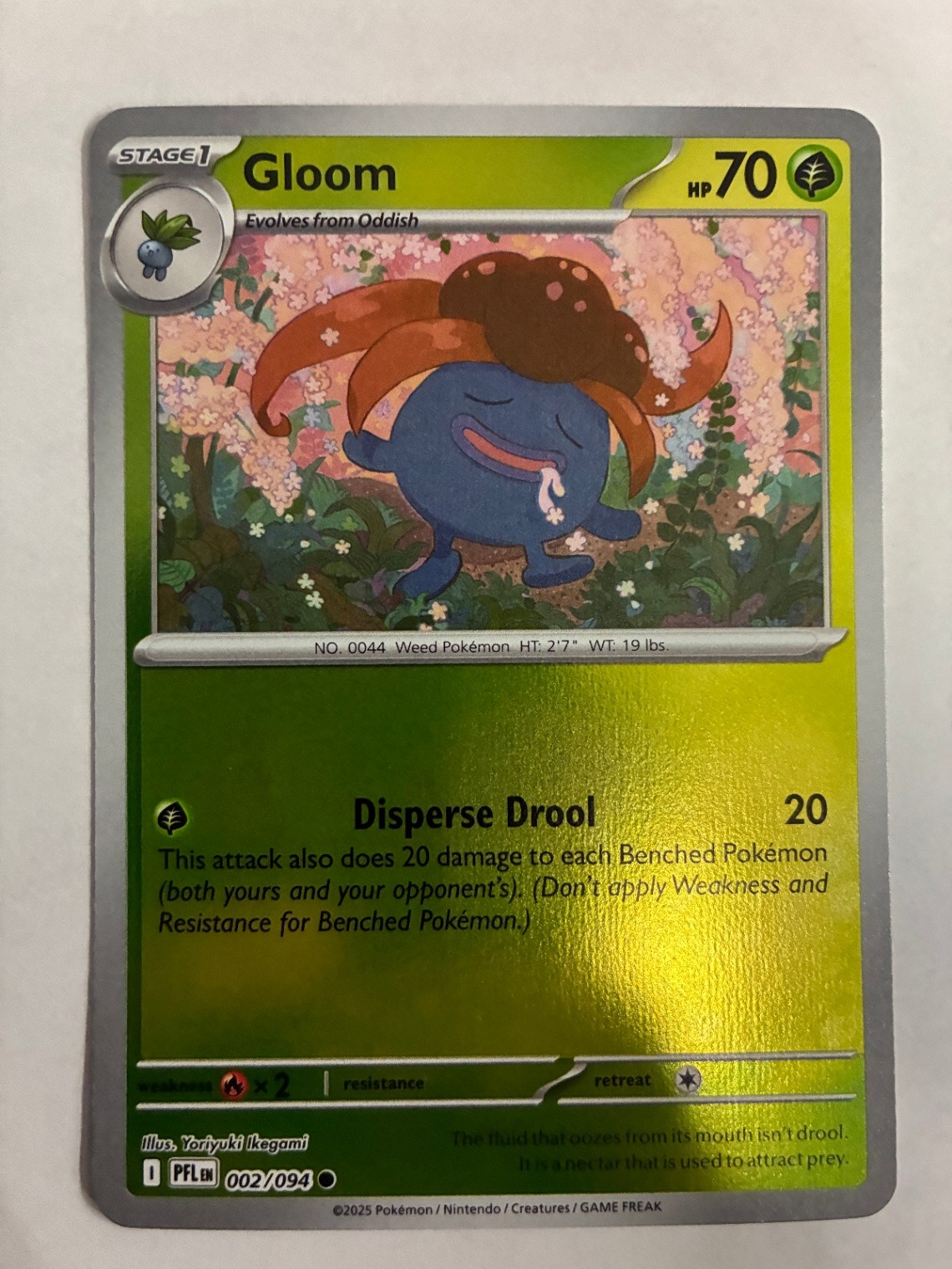 Gloom Common ME02: Phantasmal Flames 002/094 NM