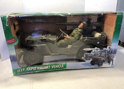 GI Joe Willy's Jeep Limited Edition WWII Infantry Figure Hasbro