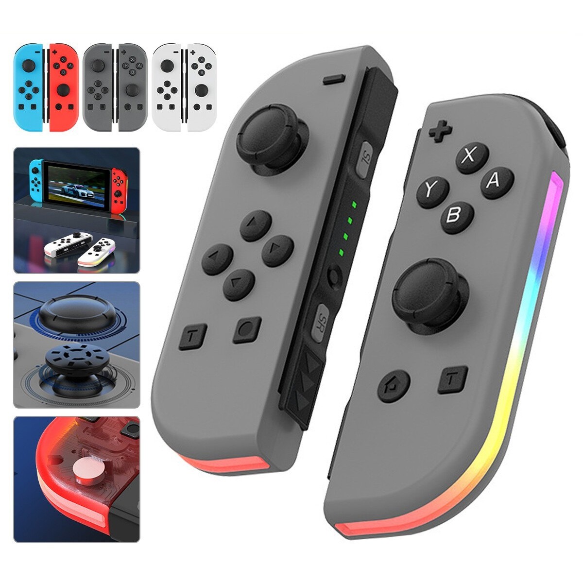 For Nintendo Switch Joy Con Controller Left + Right Wireless Pair