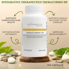 Integrative Therapeutics Theracurmin HP – Advanced Curcumin Formula 120 Capsules