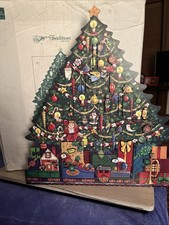 Buyer&rsquo;s Choice Christmas Tree Advent Calendar Box (2007) Complete Set of 24